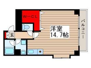 リバ－ビュ－２１の物件間取画像